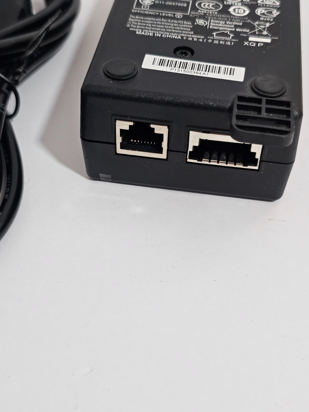 Cisco PSU-DVC-POE13V Power Supply For Intouch Device PoE 13V POE13U-130-R