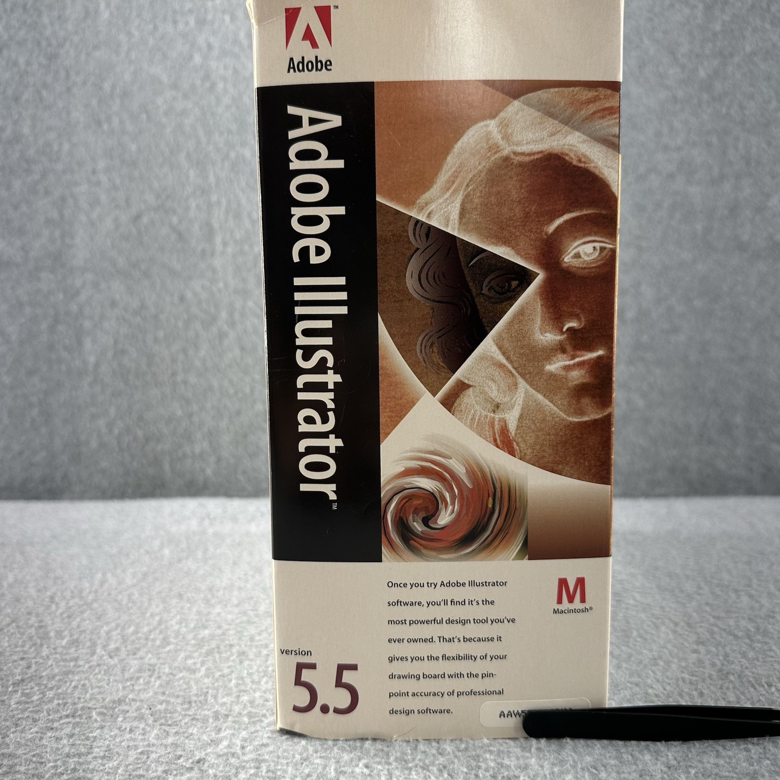 Adobe Illustrator 5.5 for Macintosh and Power Mac (CD ROM + Floppy Disc) 1994
