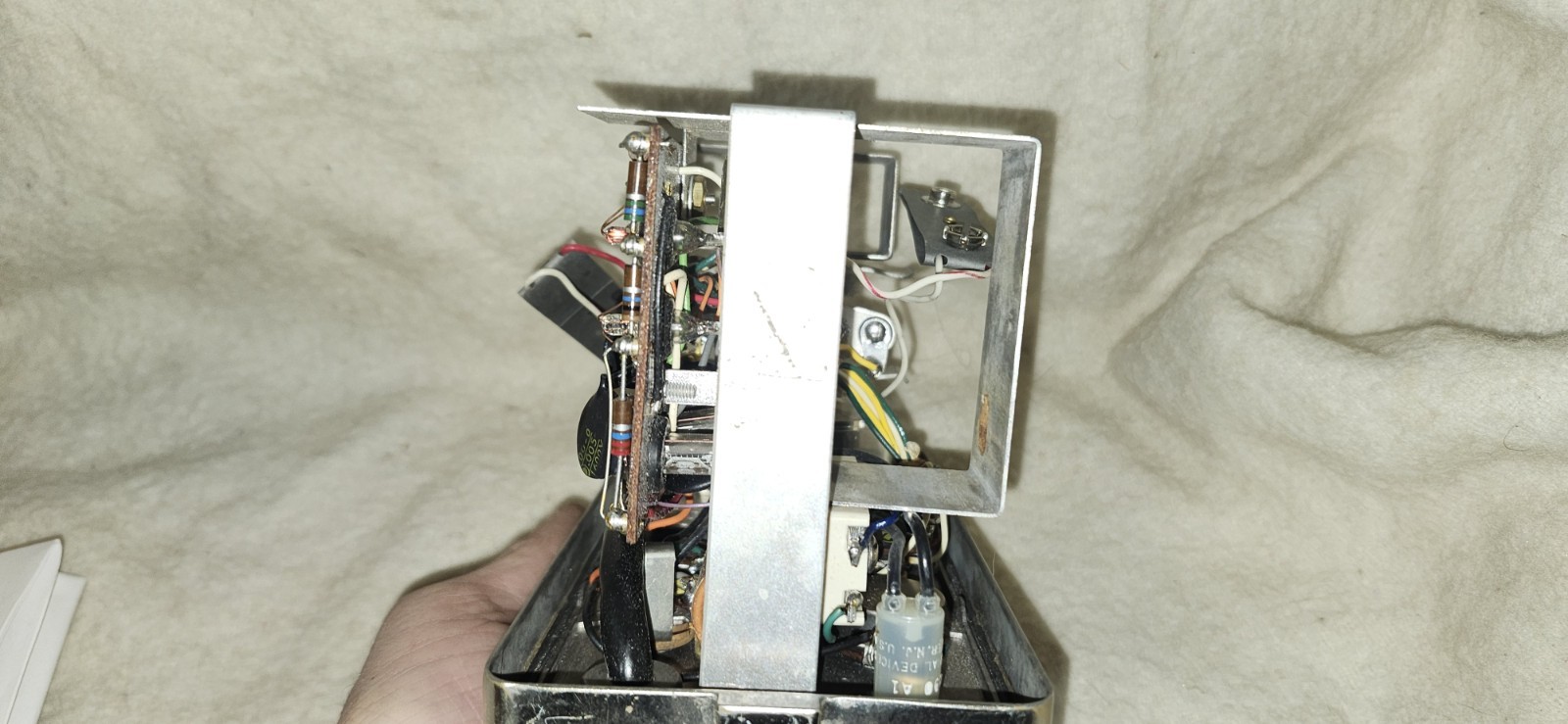 GEIGER COUNTER Model 107C Precision Radiation Instruments Original Case Military