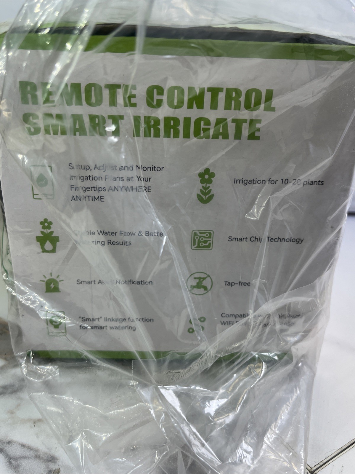RAINPOINT APP Control WiFi Solar Automatic Plant Waterer Kit