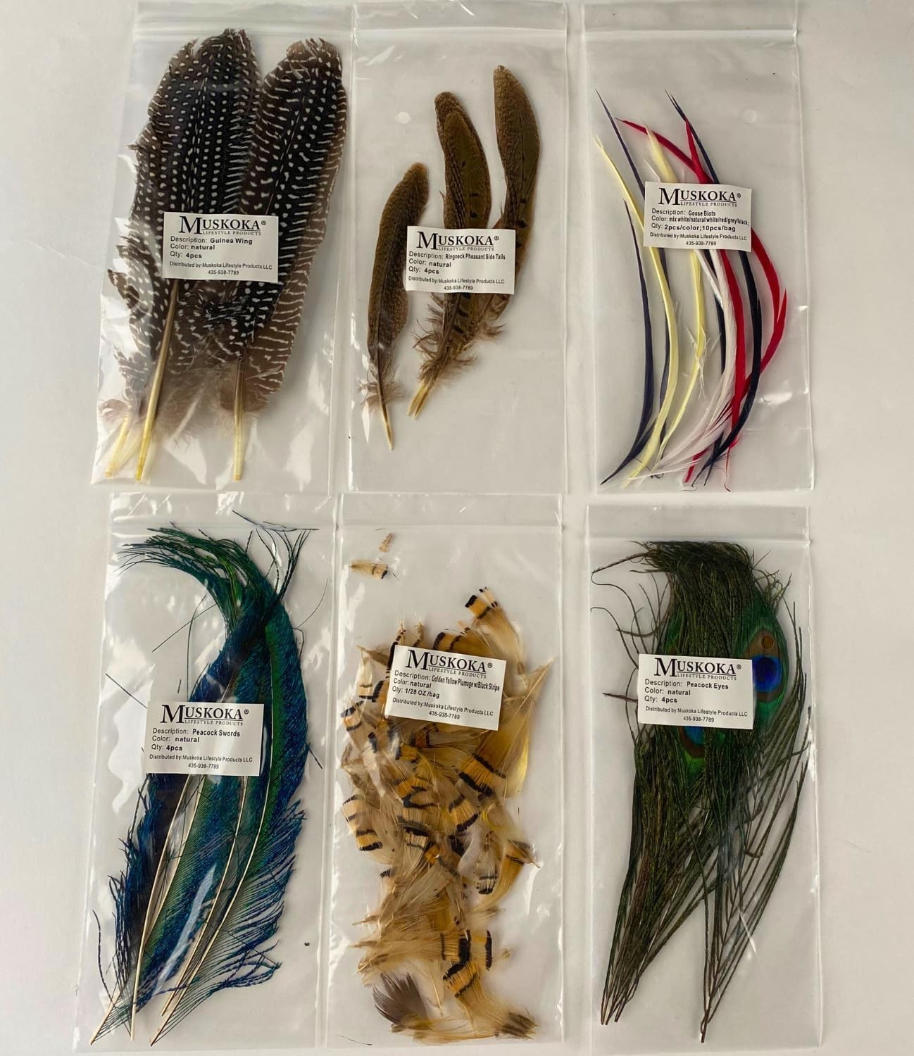 27-Piece Fly Tying Kit - Create Beautiful Flies with Assorted Materials