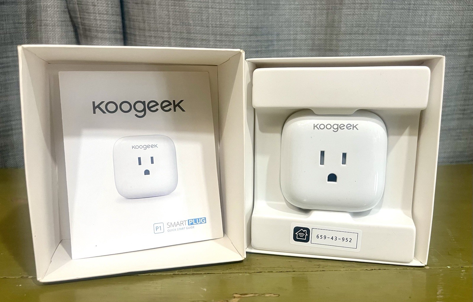 Koogeek Smart Plug P1 Apple WiFi Outlet