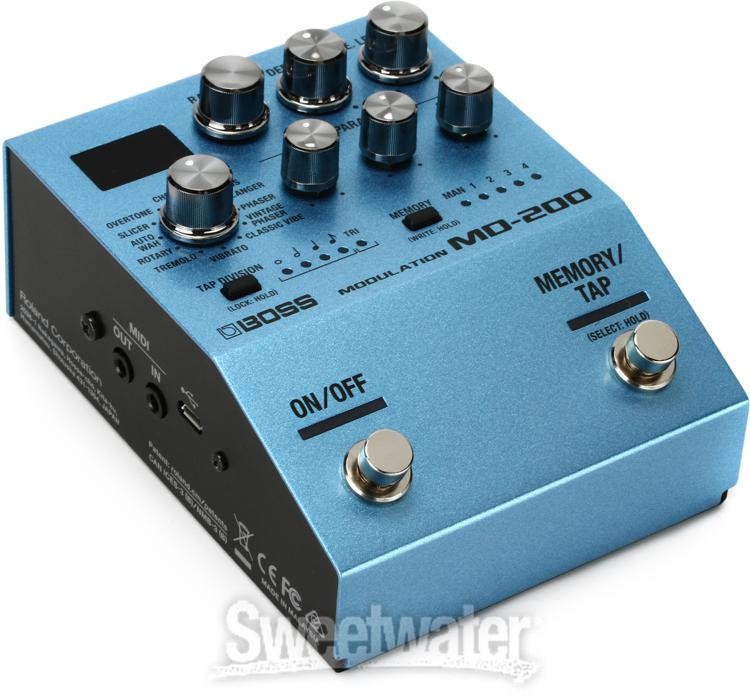Boss MD-200 Modulation Pedal