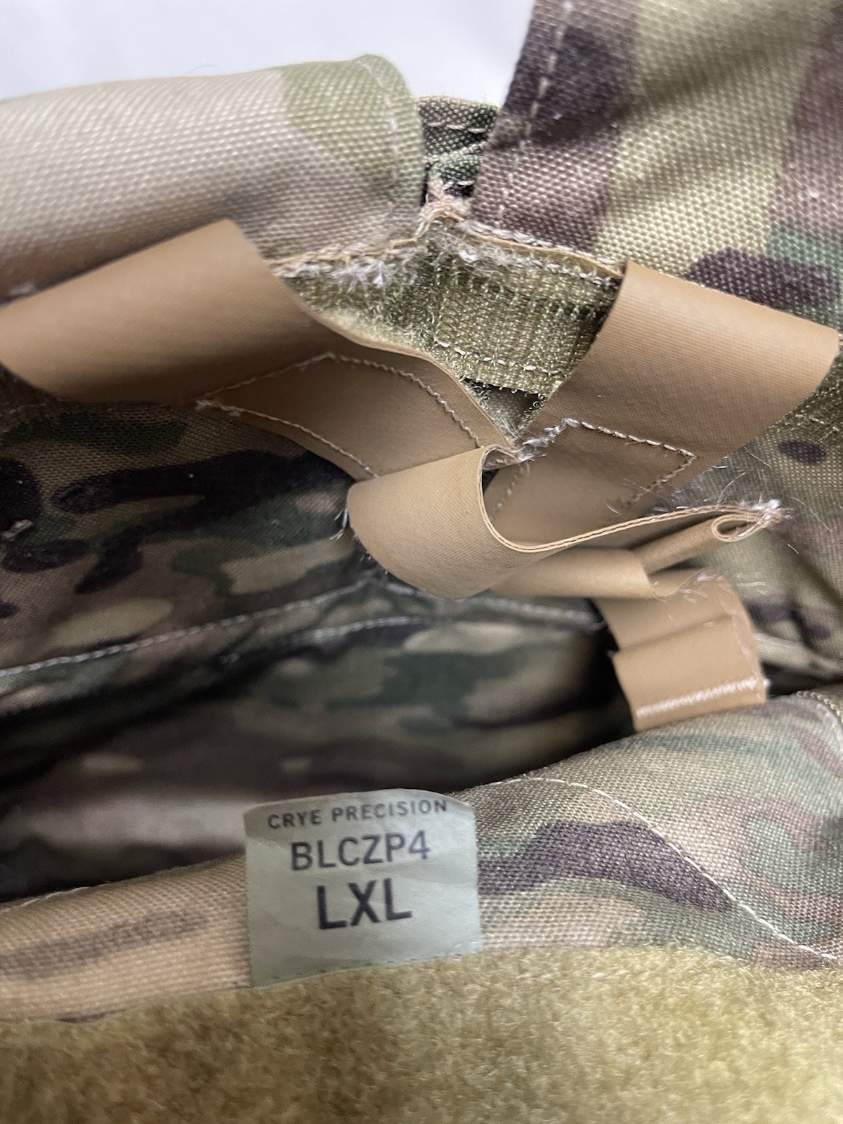 Crye Precision Back Panel BLCZP4 Multicam Large/X-Large