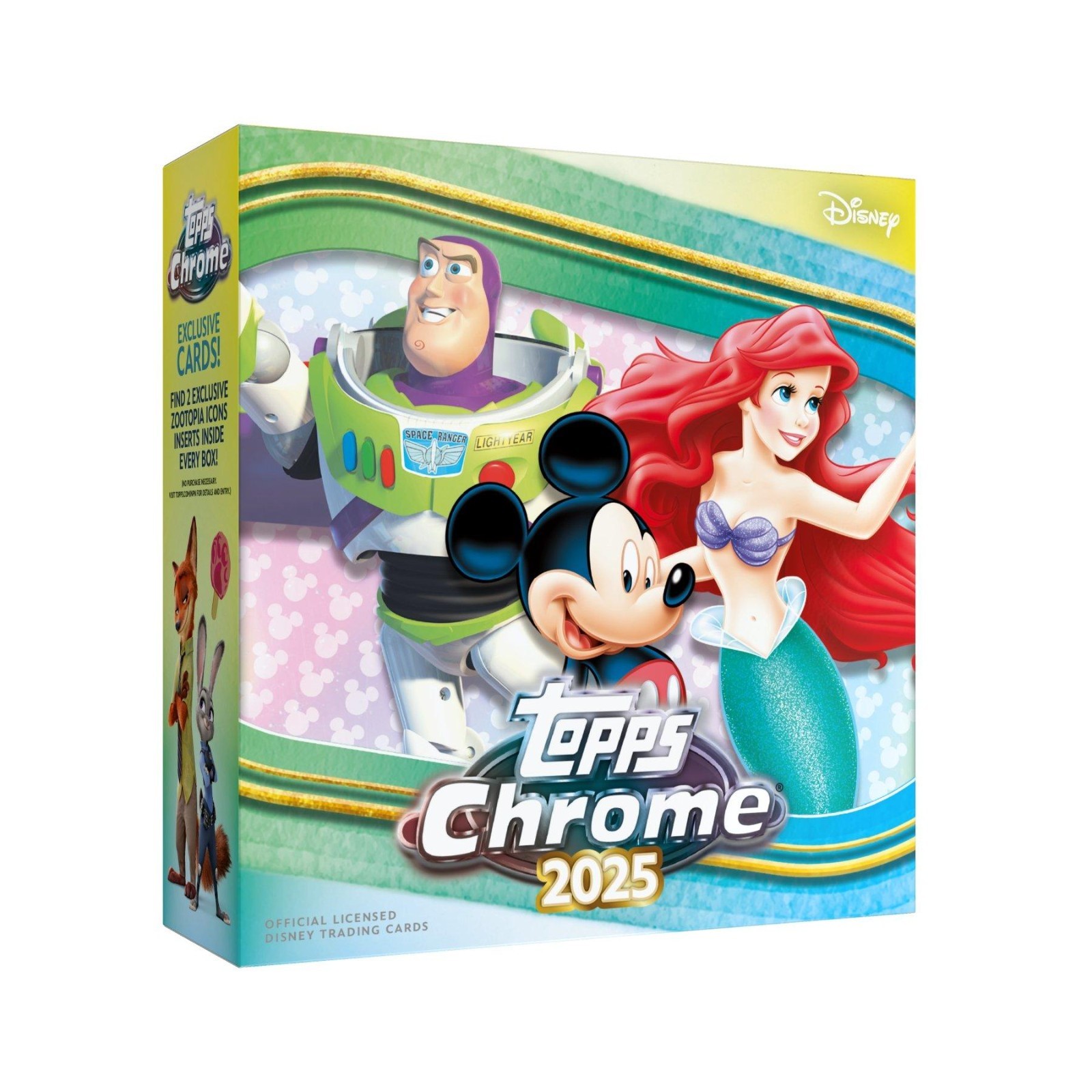 2025 Topps Chrome Disney Refractor and Mini Diamond - Complete Your Set!
