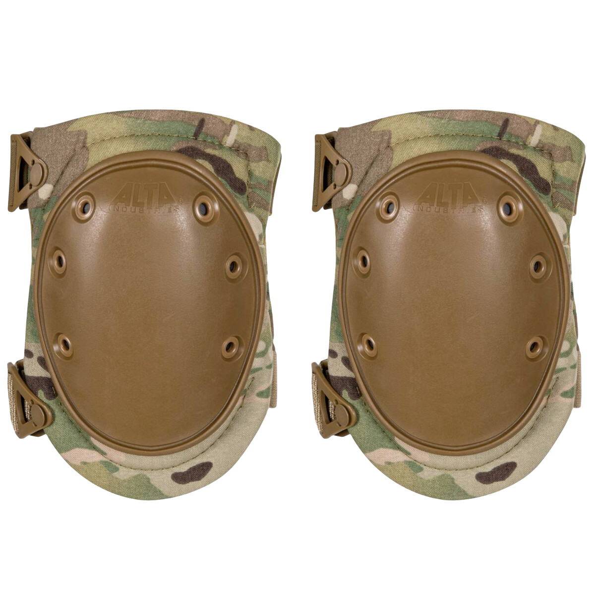 Alta Industries AltaFLEX GEL Knee Pads AltaLOK Workwear Tactical MultiCam Camo