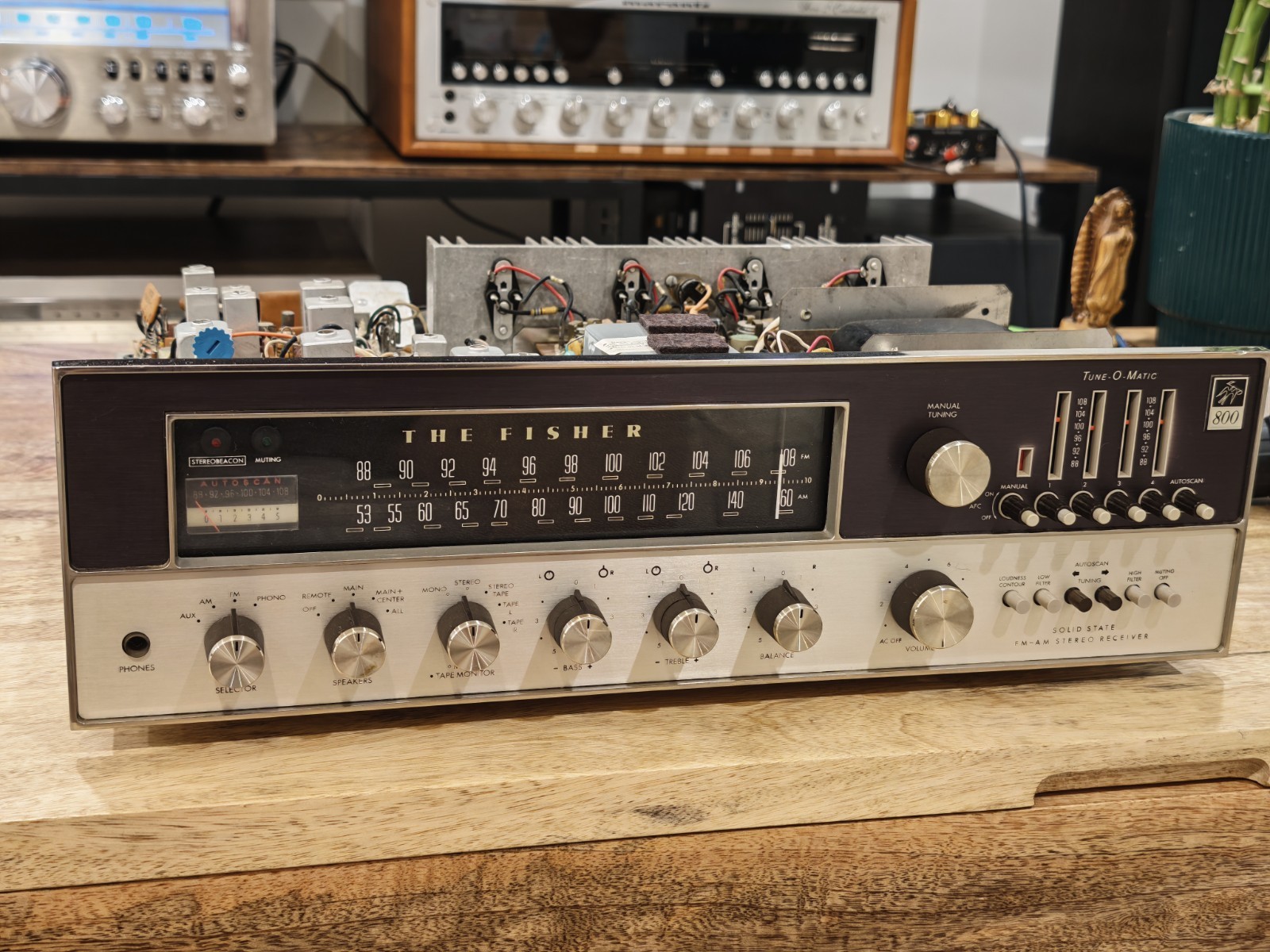 Fisher 800-T AM/FM Stereo Receiver