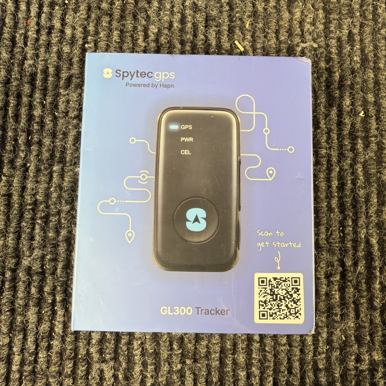 New Spytec GPS GL300 Tracker For Vehicle Tracking NIB (Sealed) NEW!!!