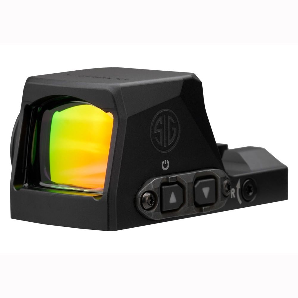 Sig Sauer Romeo-X Pro 6 MOA Green Dot Reflex Sight Black (SORX1090): BRAND NEW