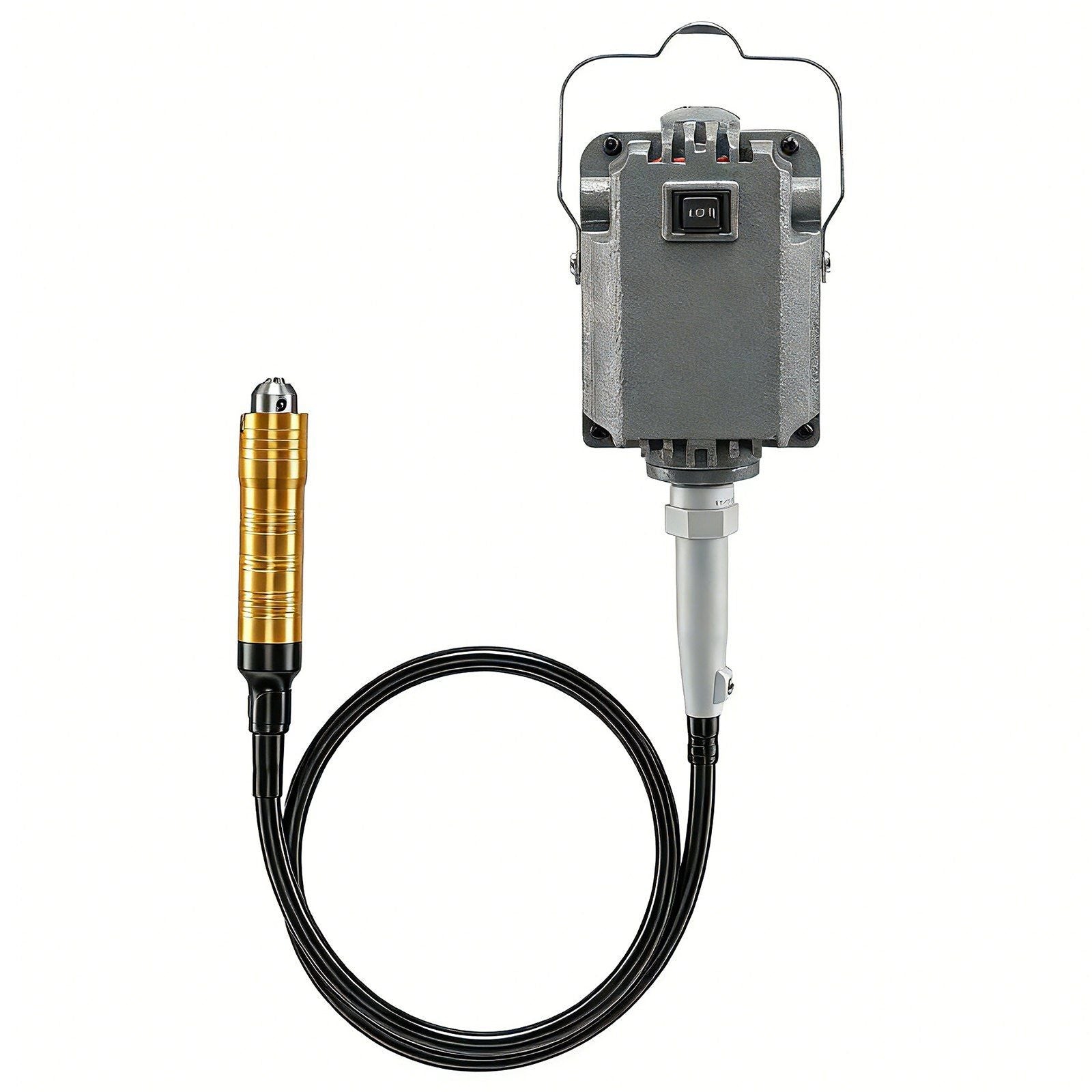Flex Shaft Grinder, 1000W 30000RPM Electric Flex Shaft Rotary Tool, Foot-Pedal
