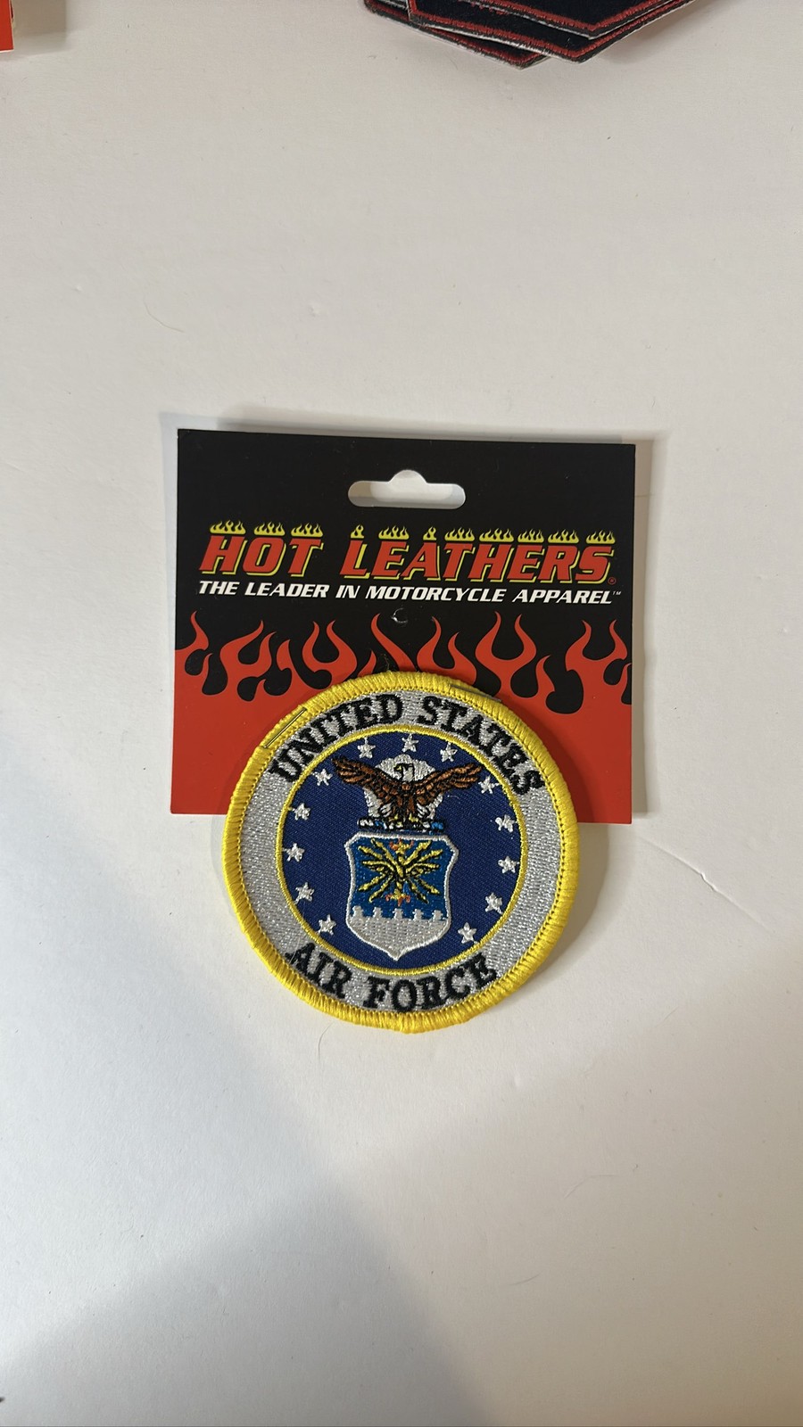 US Air Force Seal 3" Embroidered Patch Biker Jacket