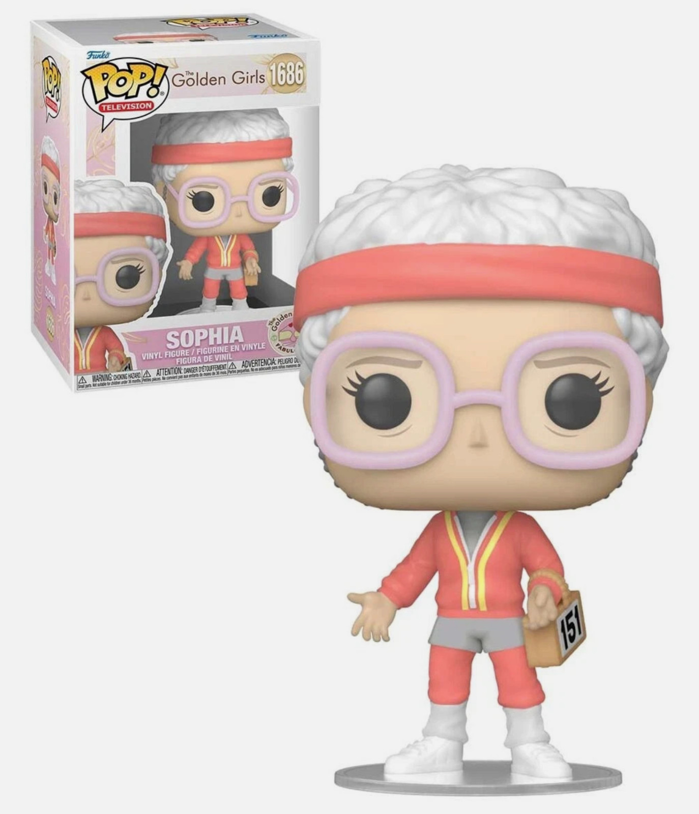 Funko Pop TV: Golden Girls 40th Anniversary - Sophia - Vinyl Figure #1686 #83503