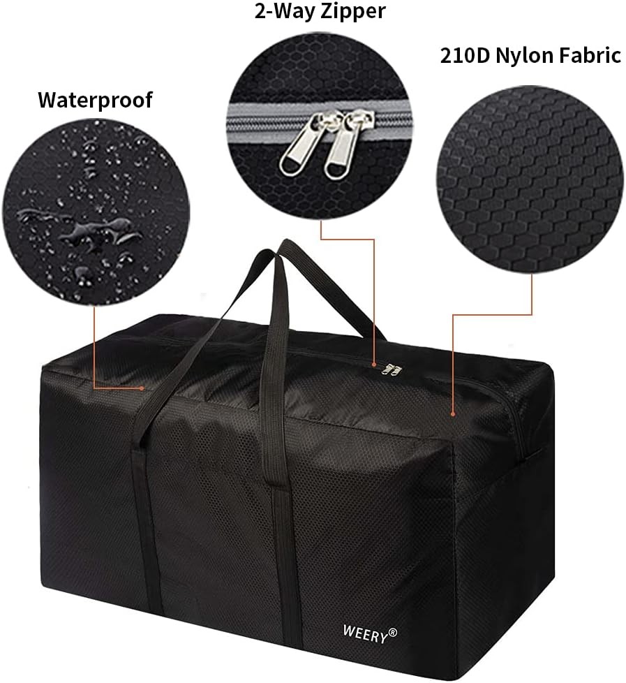 Extra Large Duffle Bag 96L Lightweight Foldable Waterproof Travel Bag