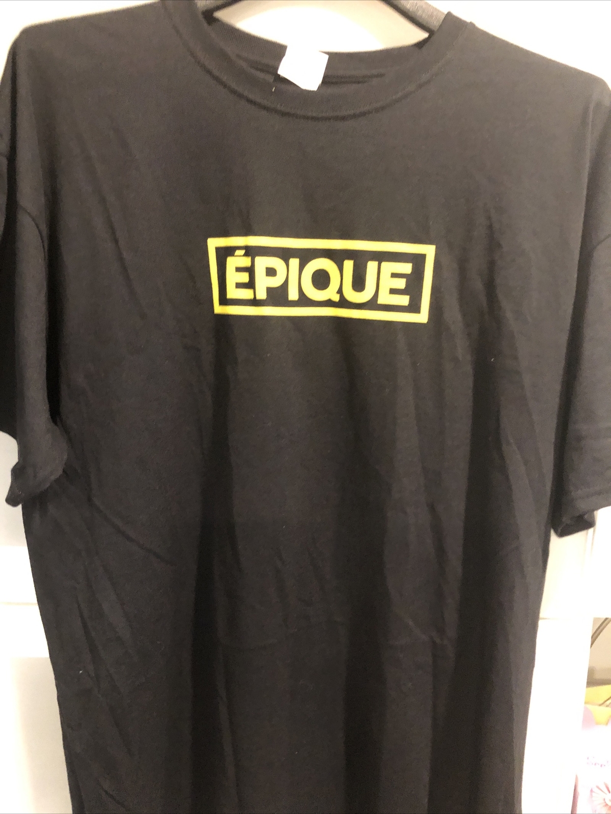 Subway Employee Epique (EPIC) French T-shirt Unisex Small NEW