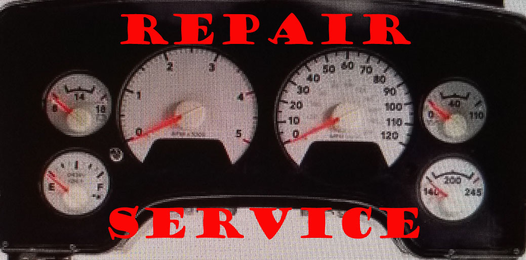 2005 2006 DODGE RAM 1500 2500 3500 CLUSTER SOFTWARE & ODOMETER CALIBRATION SERV