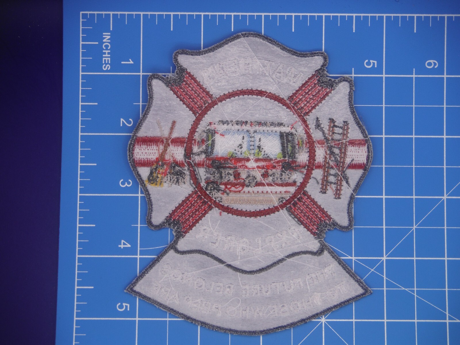 Matthews North Carolina Fire Dept. Explorers patch