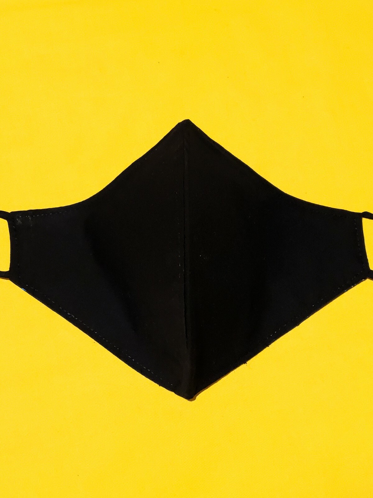 Neutral Squares Adjustable Face Mask