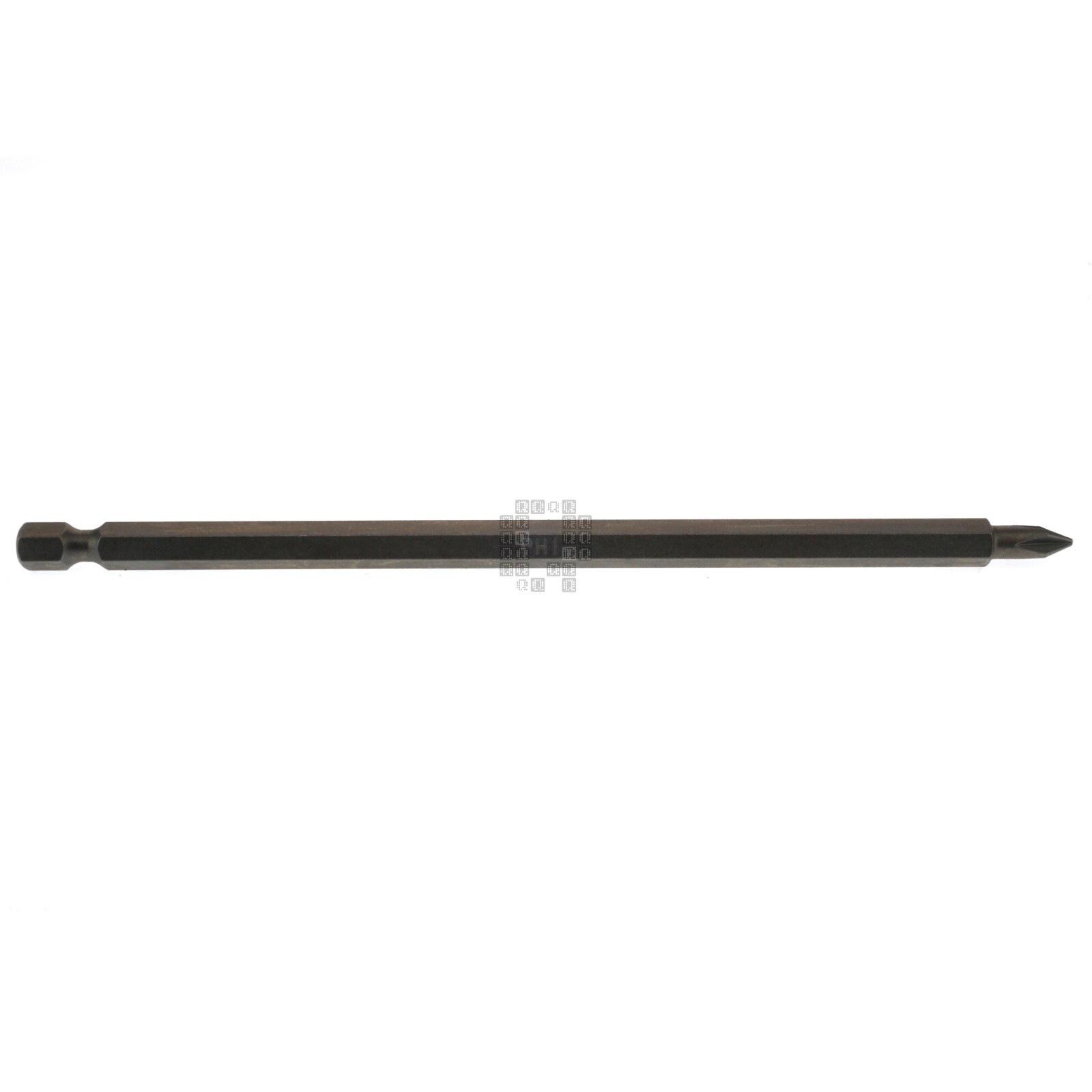 BLU-MOL 00100 #1 Phillips Screwdriver Bit, 6" Length