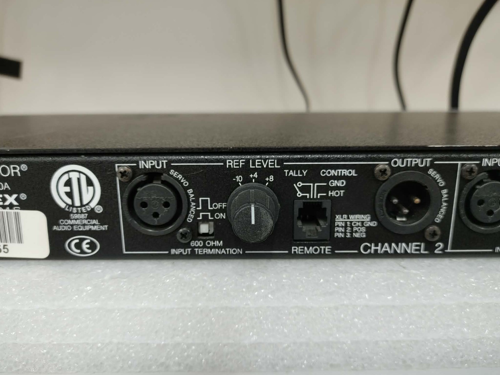Aphex Compellor 320a Compressor