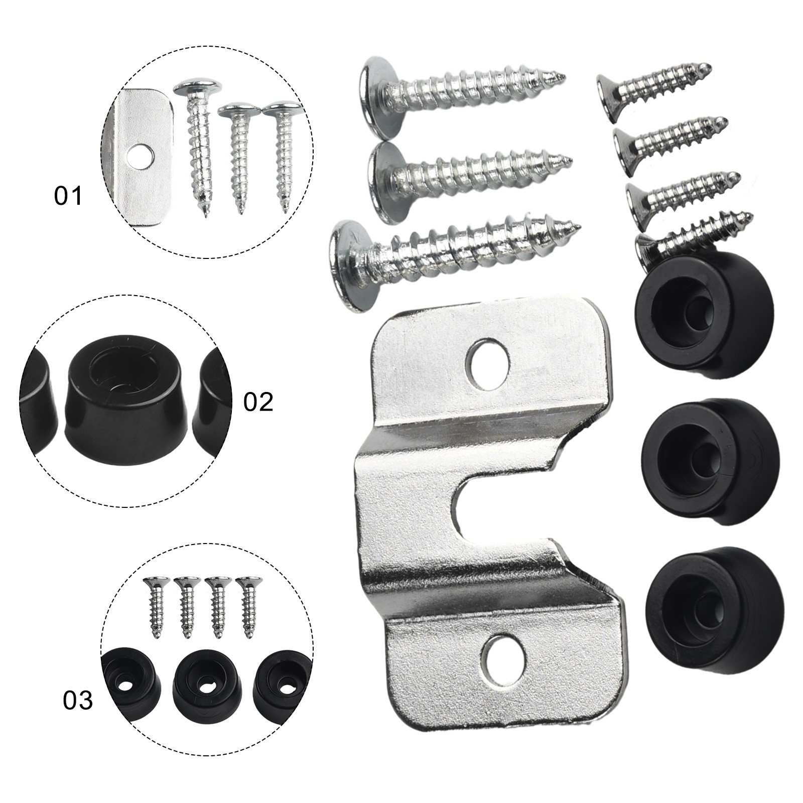 Sturdy Metal Bracket for Dartboard Wall Mount Quick and Reliable Fixing