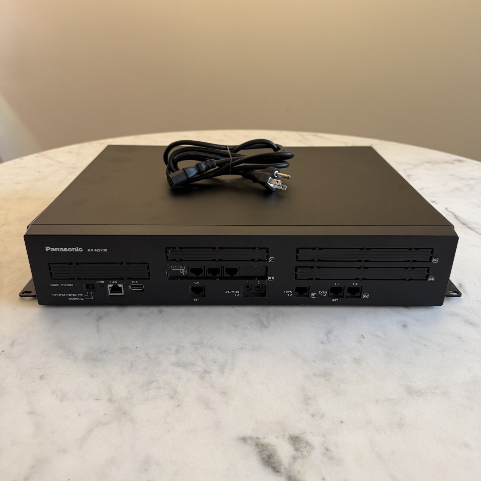 Panasonic KX-NS700 Compact Hybrid Communication system IP-PBX