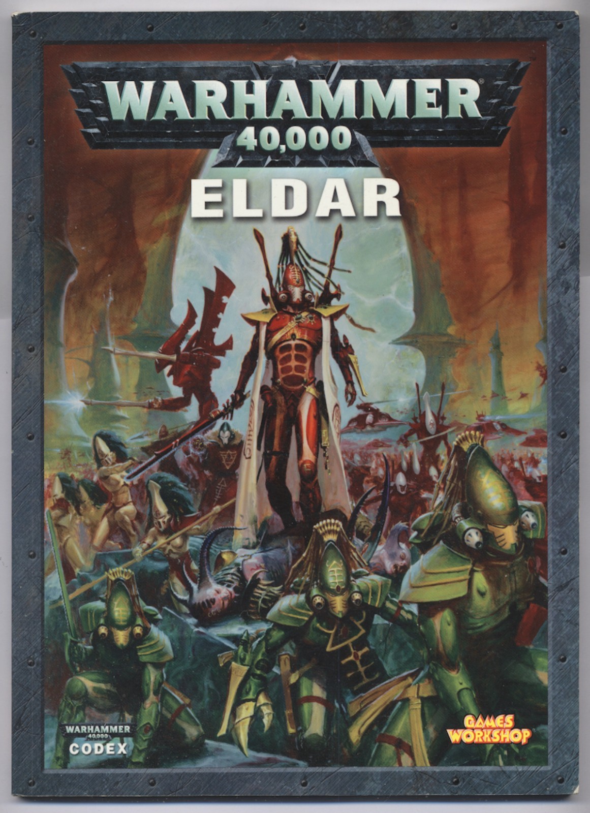 Warhammer Armies Eldar Army Codex Book 2006