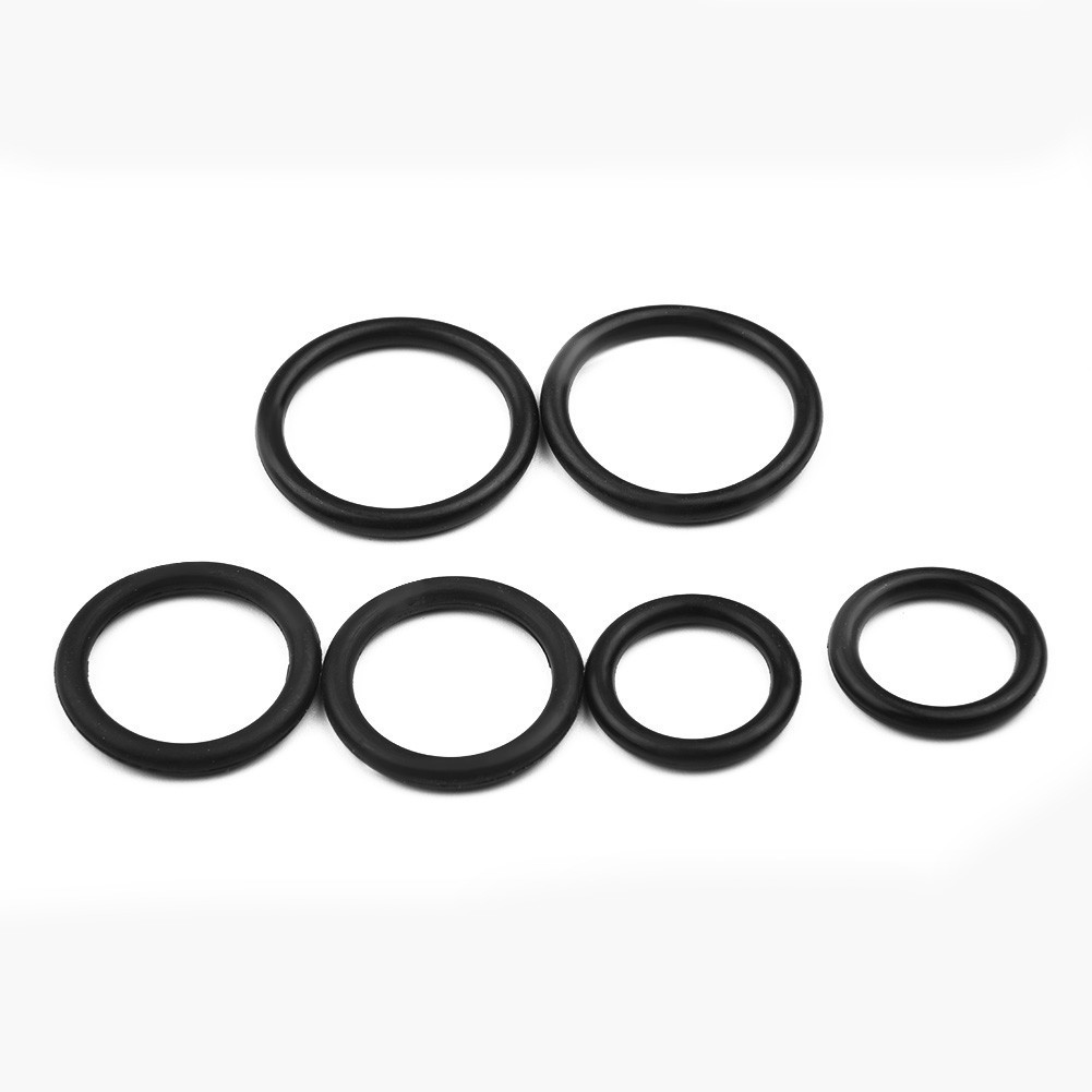 Pump Spare Kits PTFE Piston Replacement 20pcs/set Sealing 4500PSI Copper