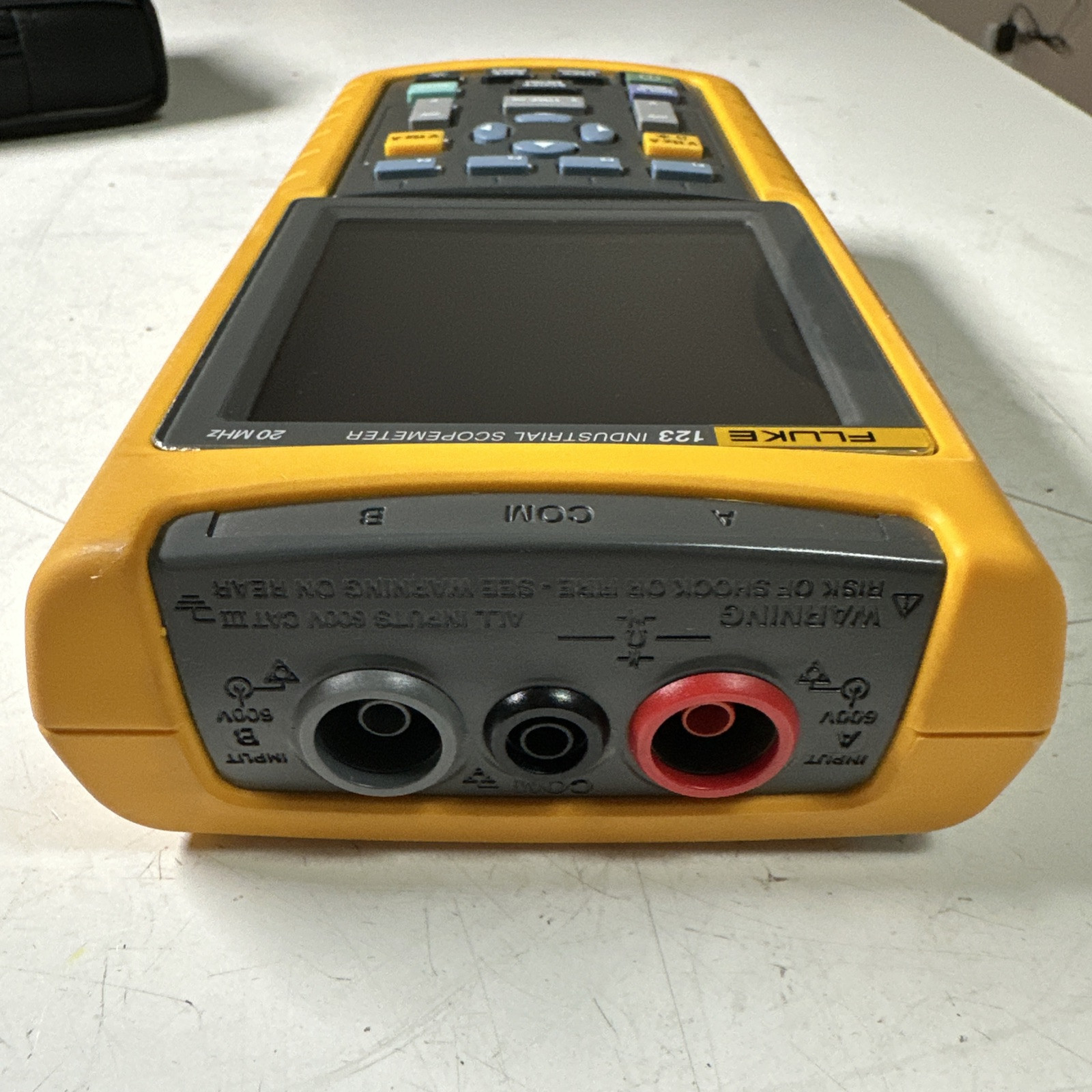 Fluke 123 ScopeMeter Scope Meter Oscilloscope Multimeter Complete - Ships Free
