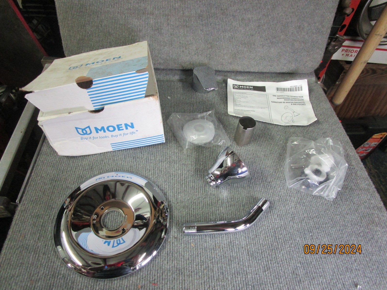 Moen METHOD T2802 chrome