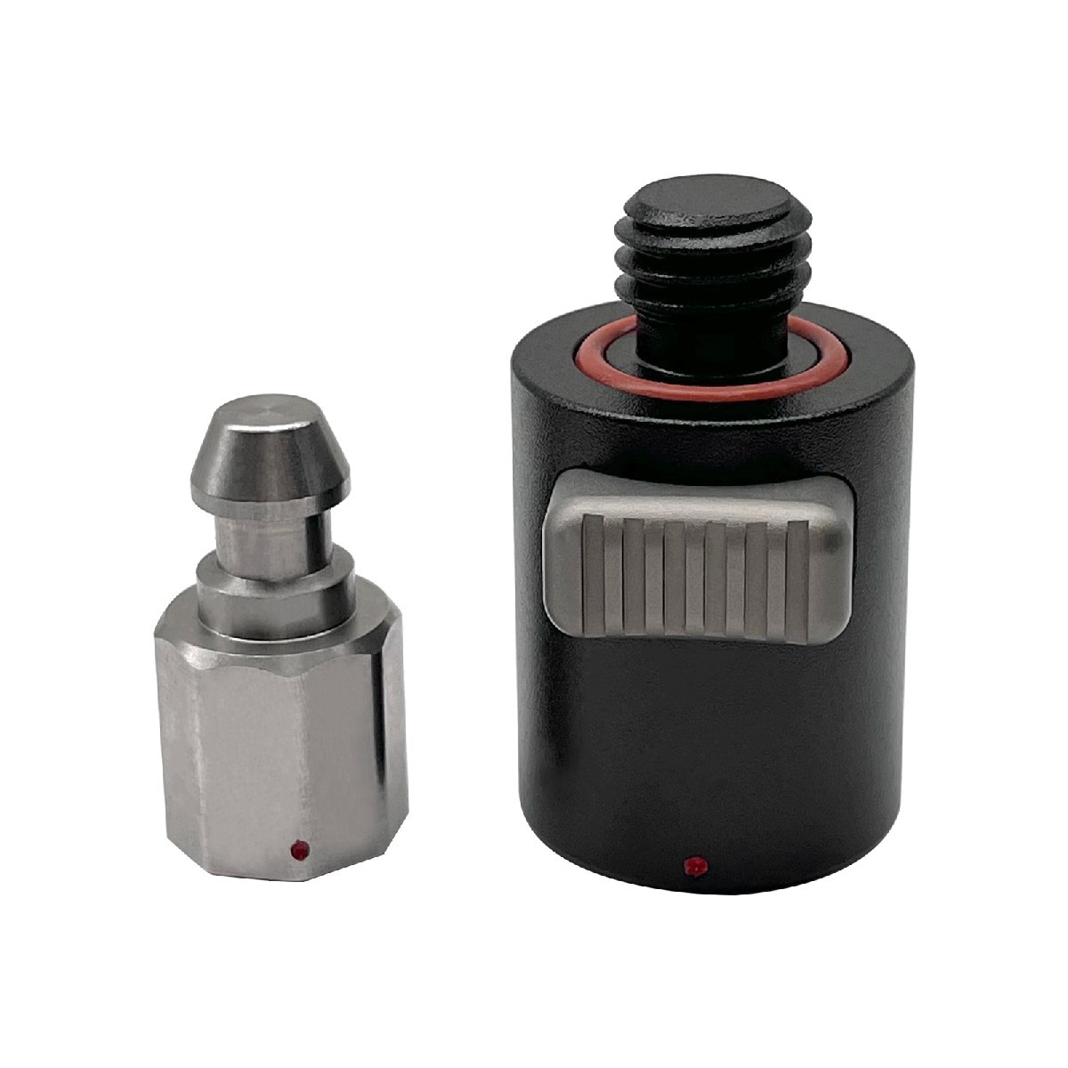 NEW QUICK RELEASE ADAPTERS RTK GPS FOR GPS POLES PRISM POLE