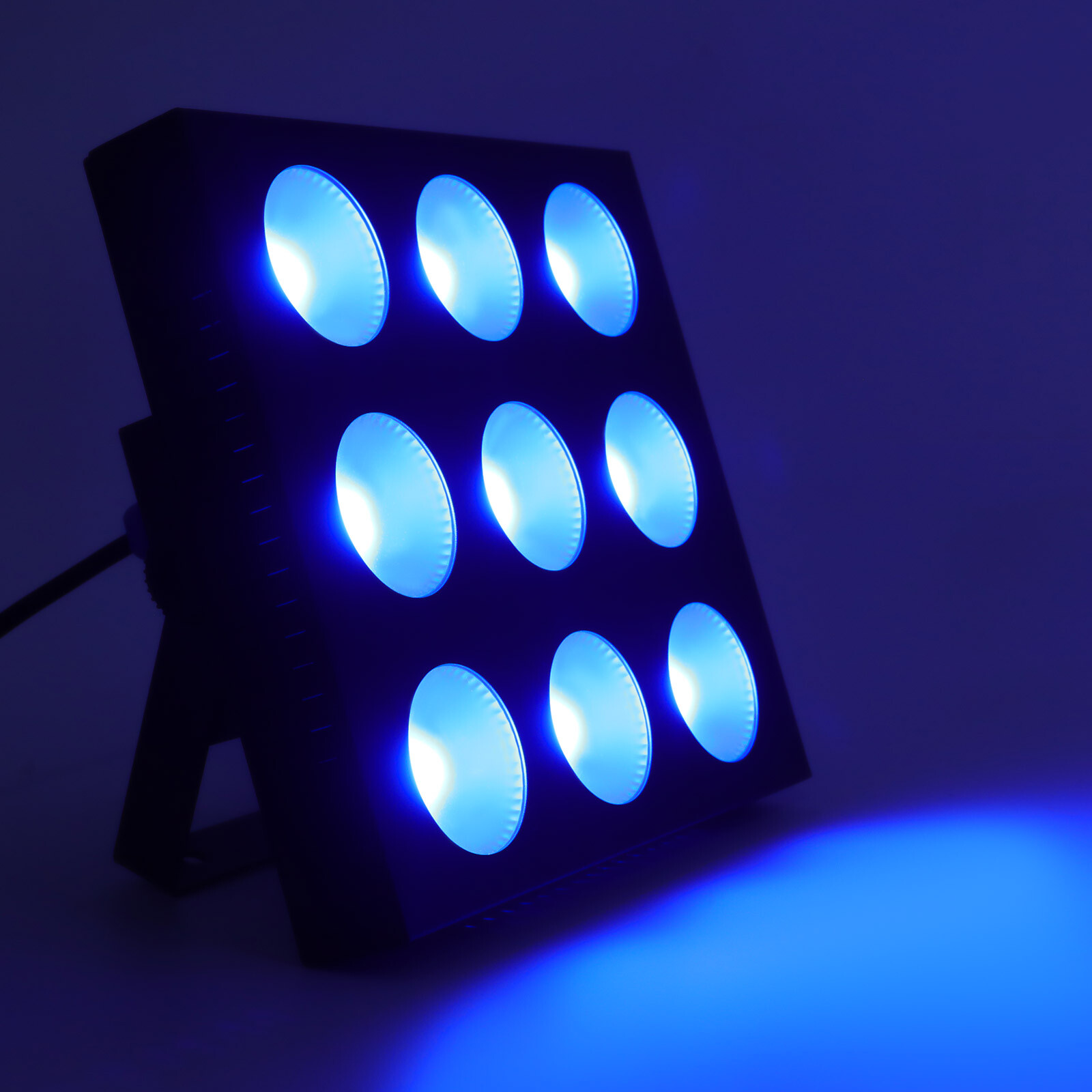 LED 4-In-1 DJ Light Stage Projection Effects Lamp Rectangular Stage Light RGBW