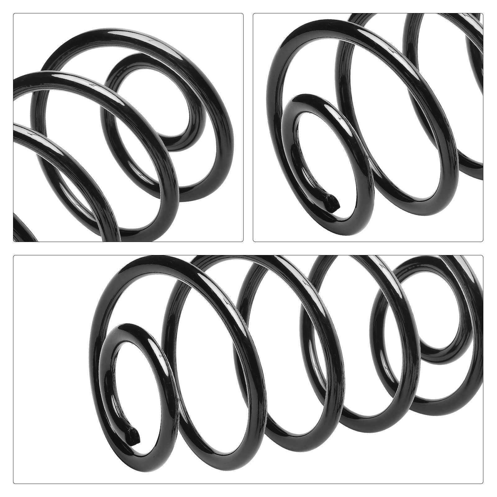 2Pcs Coil Springs for Chevrolet Malibu Monte Carlo El Camino GMC Olds Buick Rear