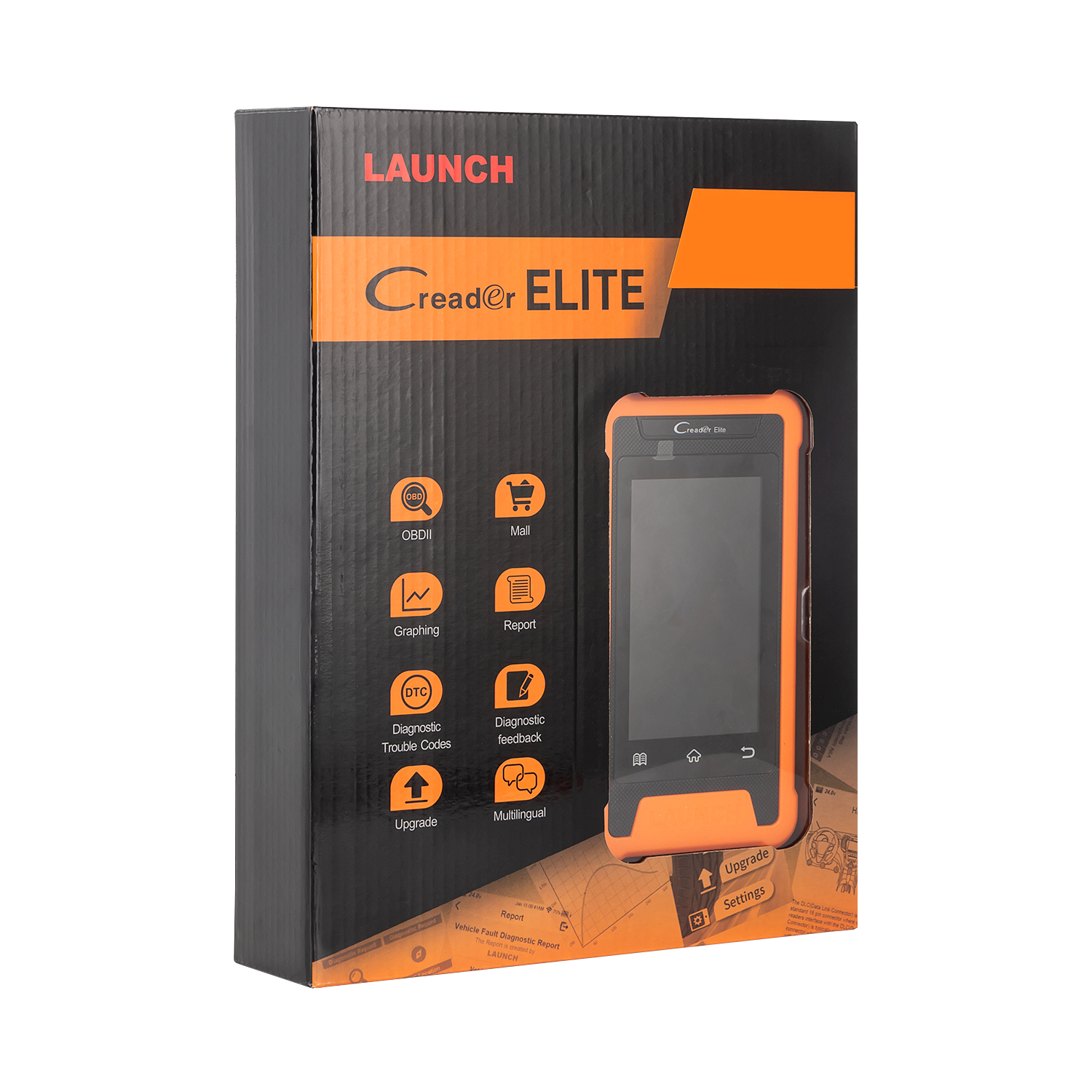 LAUNCH Creader Elite for BMW Car All System Diagnostic Scanner OBD2 Code Reader!