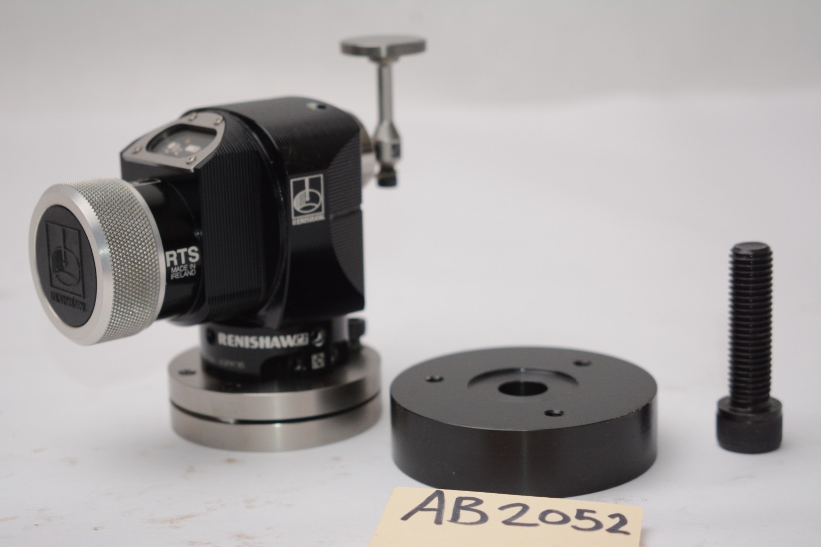 Renishaw RTS Radio Tool Setting Probe with Riser