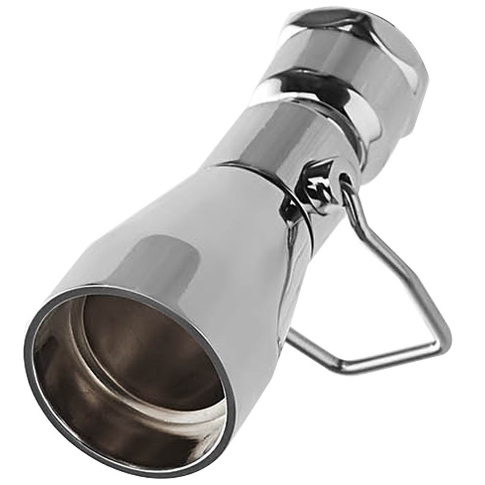 High Pressure Water Saving Shower Head Chrome Finish Eco Friendly Low Flow