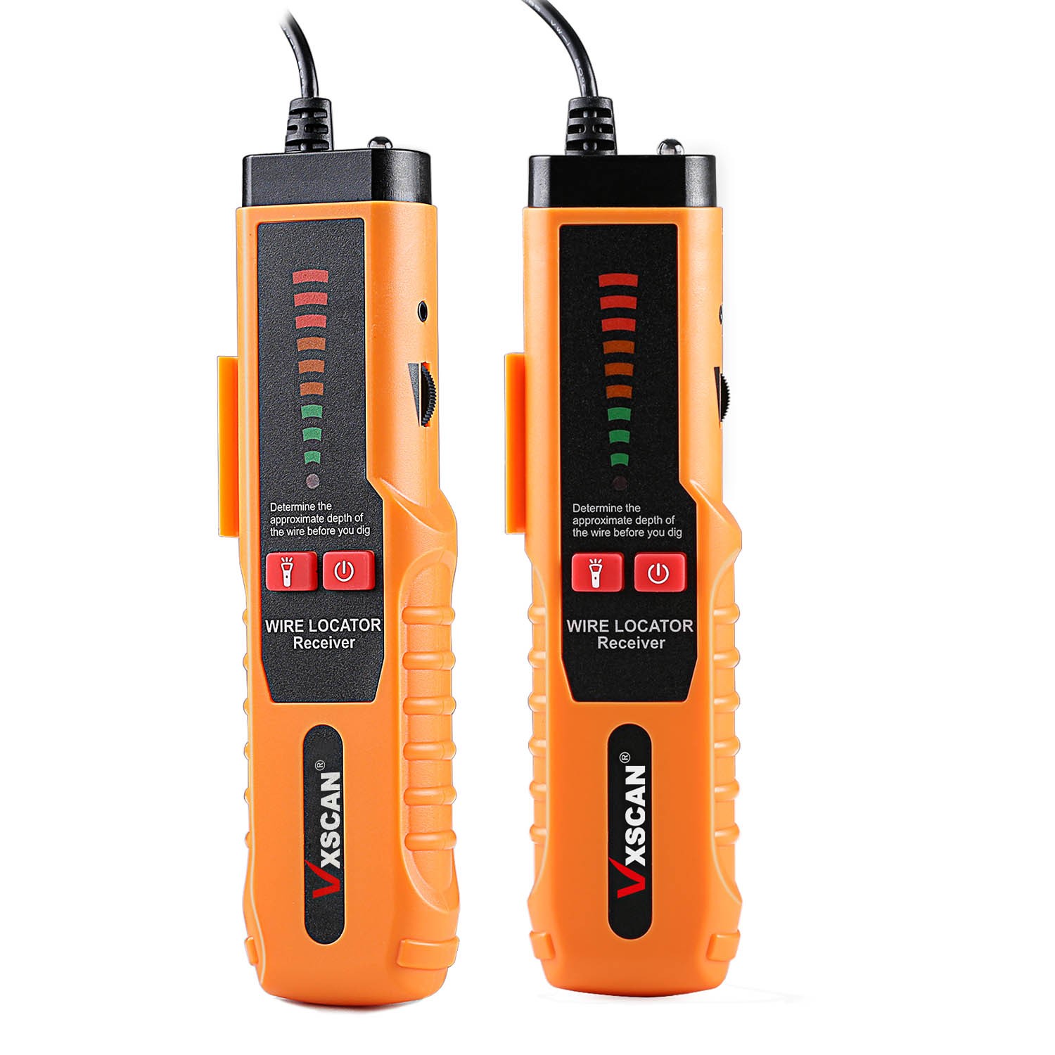 VXSCAN F04 Underground Cable Wire Locator Tracker Lan With Earphone Cable Tester