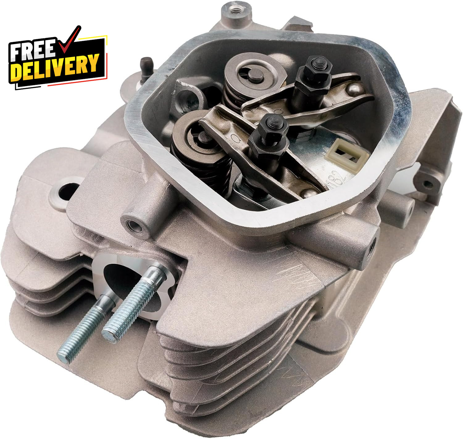 Assembled Cylinder Head Compatible with Harbor Freight Predator 420Cc Engine