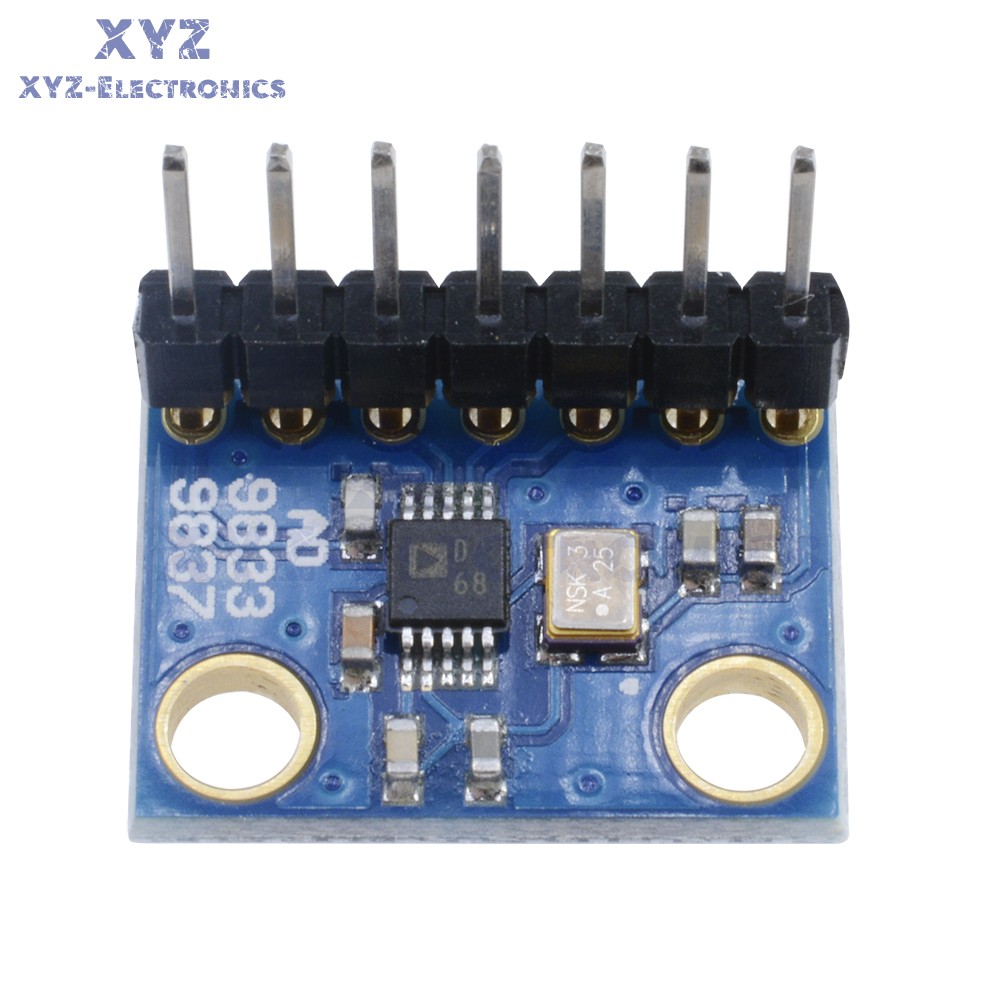1-10PC AD9833 DDS Signal Generator Programmable Microprocessors Sine Square Wave