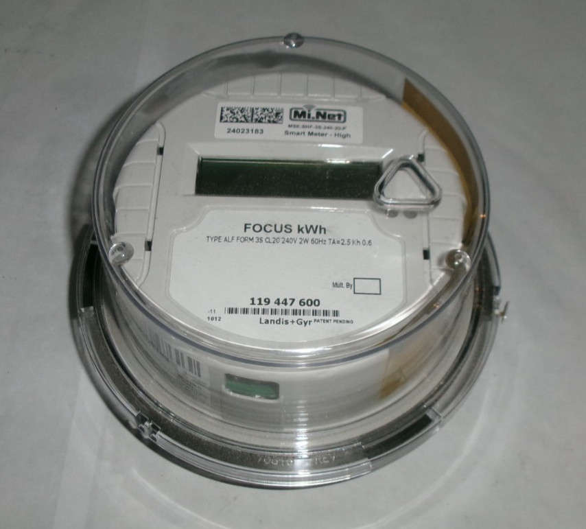 Landis+Gyr Watthour Smart Meter Focus kWh
