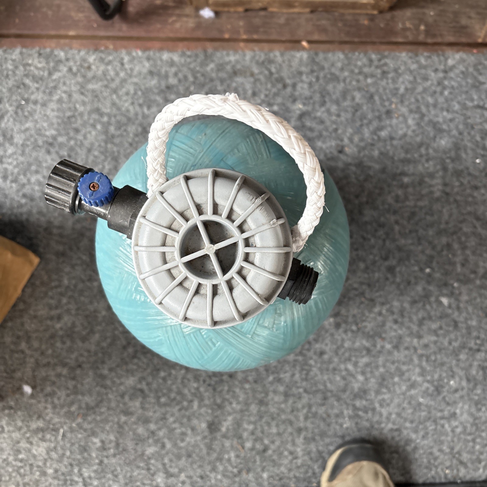 On The Go Portable Water Softener CH30317 (open box)