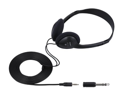 Genuine headphones for the CP-16 electronic keyboard/digital piano, black
