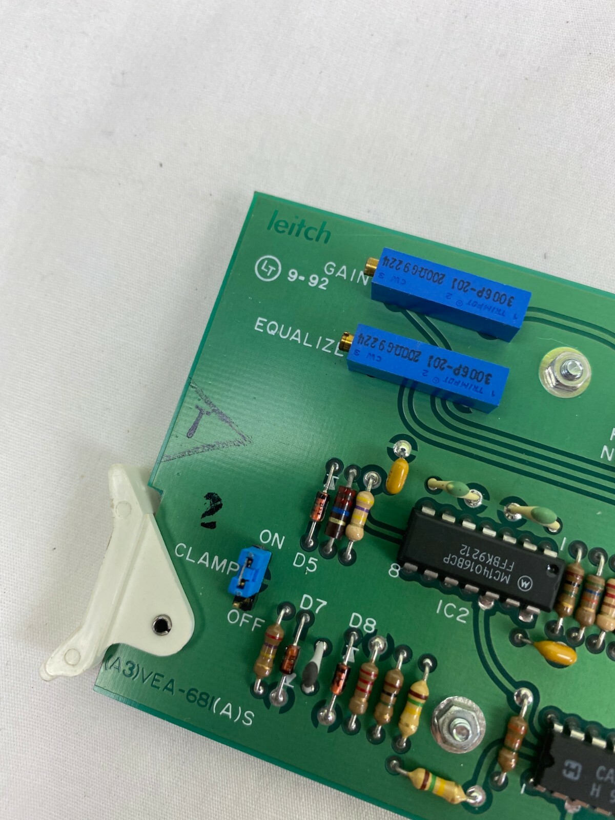 Leitch VEA-681 VEA681 Video Equalizing Amplifier Amp Module Card