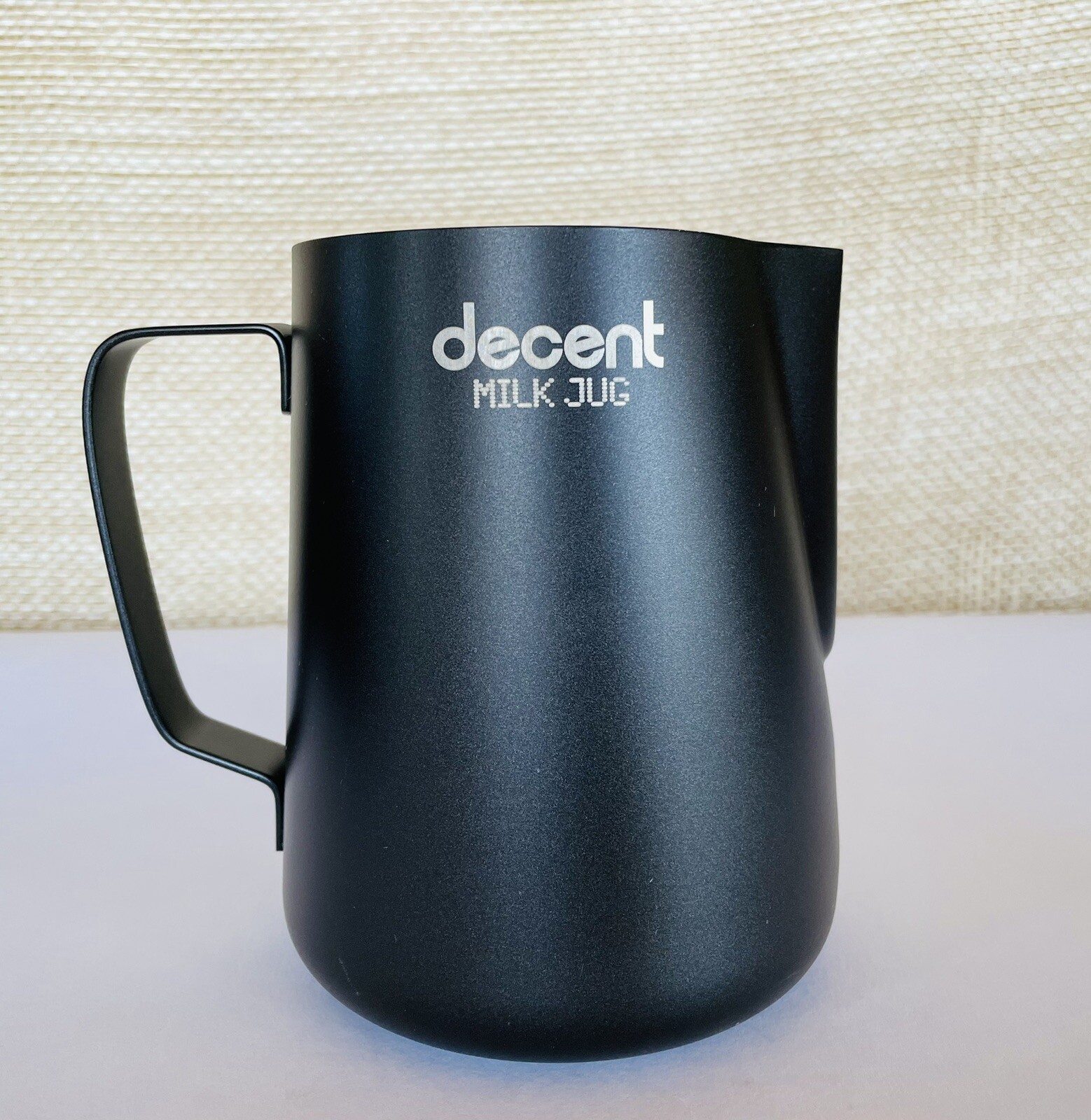 Descent Milk Jug 900 ml 32 oz Professional Sprout Latte Competition Stainless