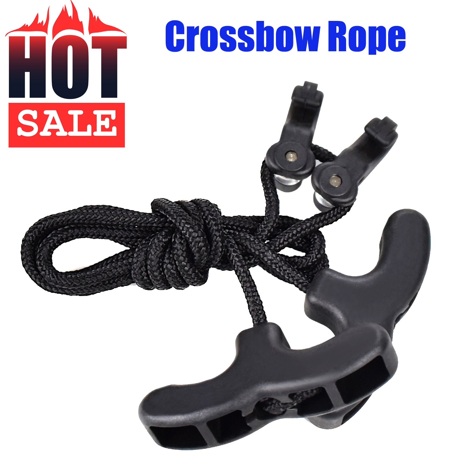 Crossbow Rope Cocking Device Archery Hunting Shooting Assist Tool Universal NEW