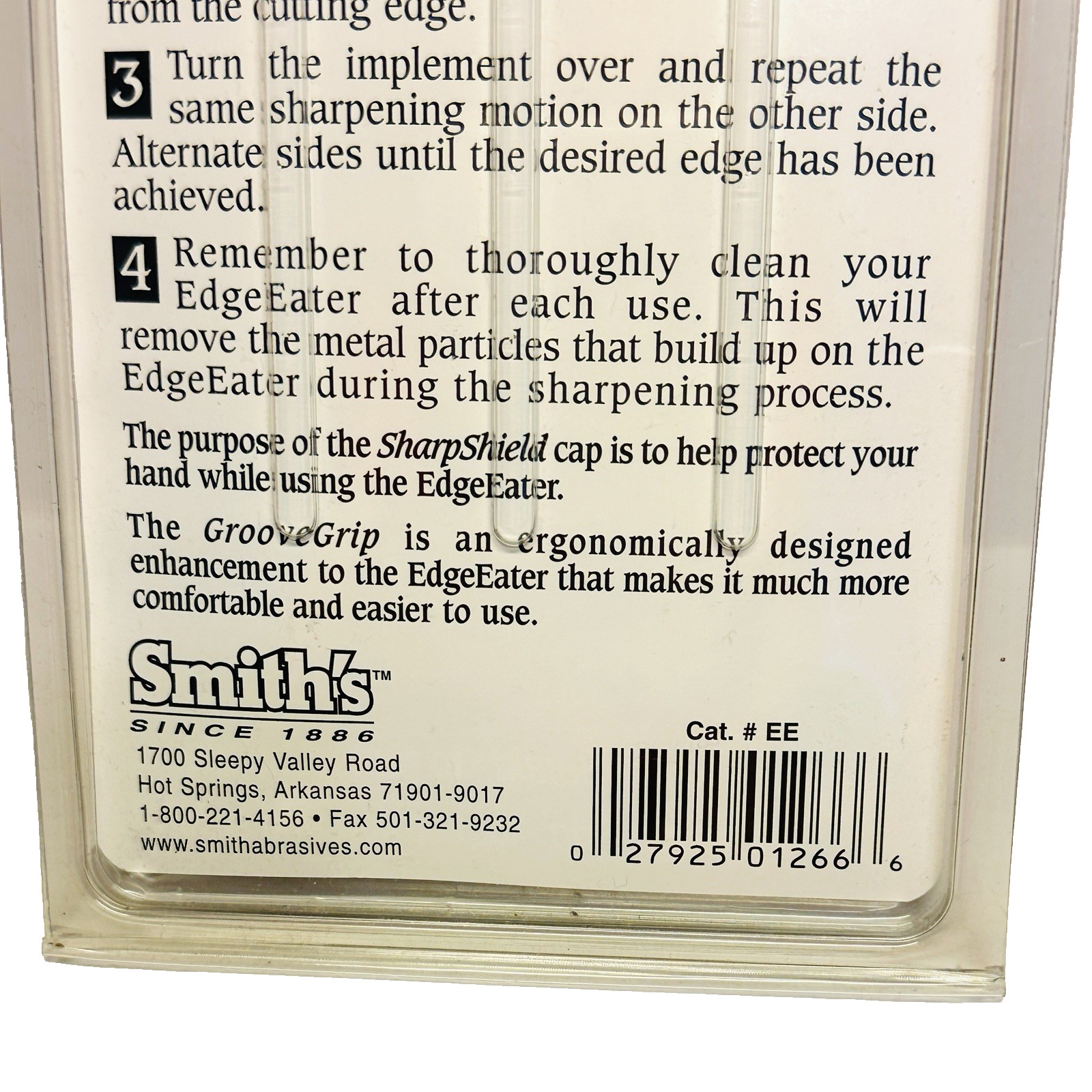 Smith's Sharpeners Edge Eater Stone Sharpening Puck