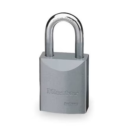 Master Lock 7040Nka Padlock, Keyed Alike, Standard Shackle, Rectangular Steel