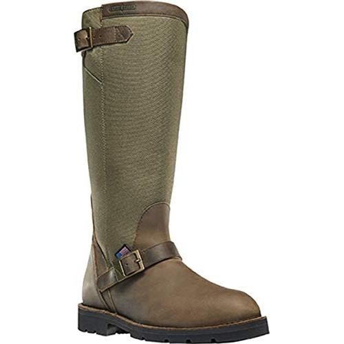 Danner Men's San Angelo 17" Hunting Snake Boot, Brown