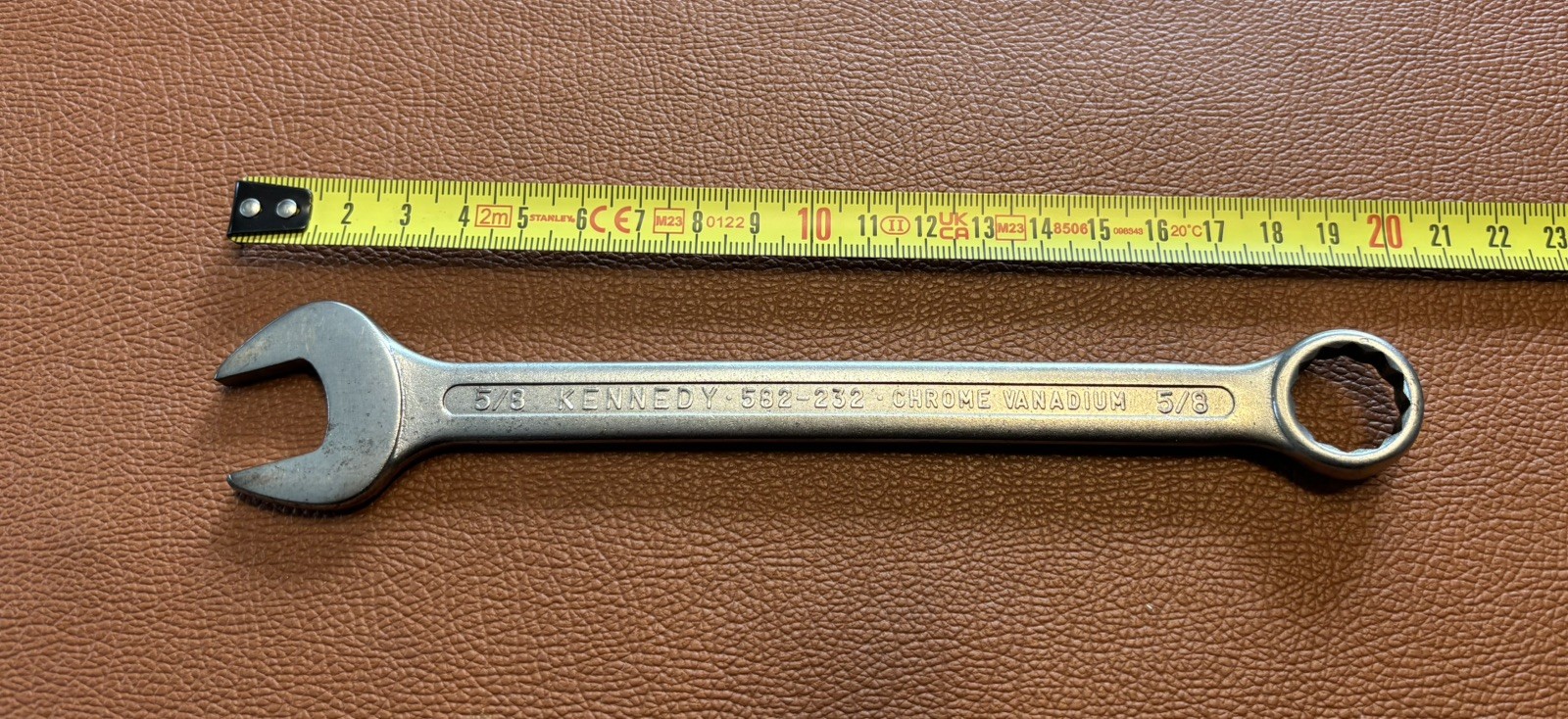 KENNEDY 582-232 - 5/8” AF Combination Spanner