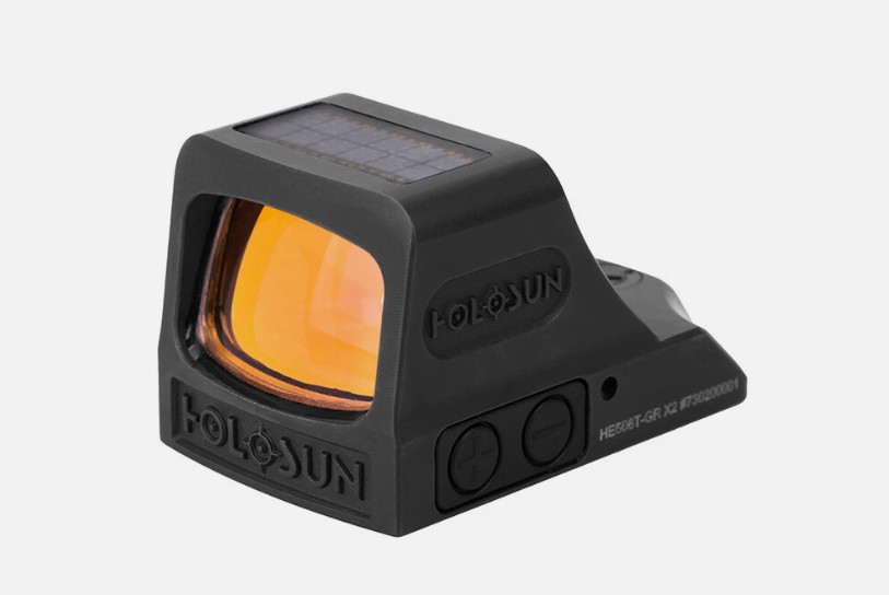 NIB Holosun HE508T-GR-X2 Elite Multi Reticle Green Dot Sight Solar Failsafe
