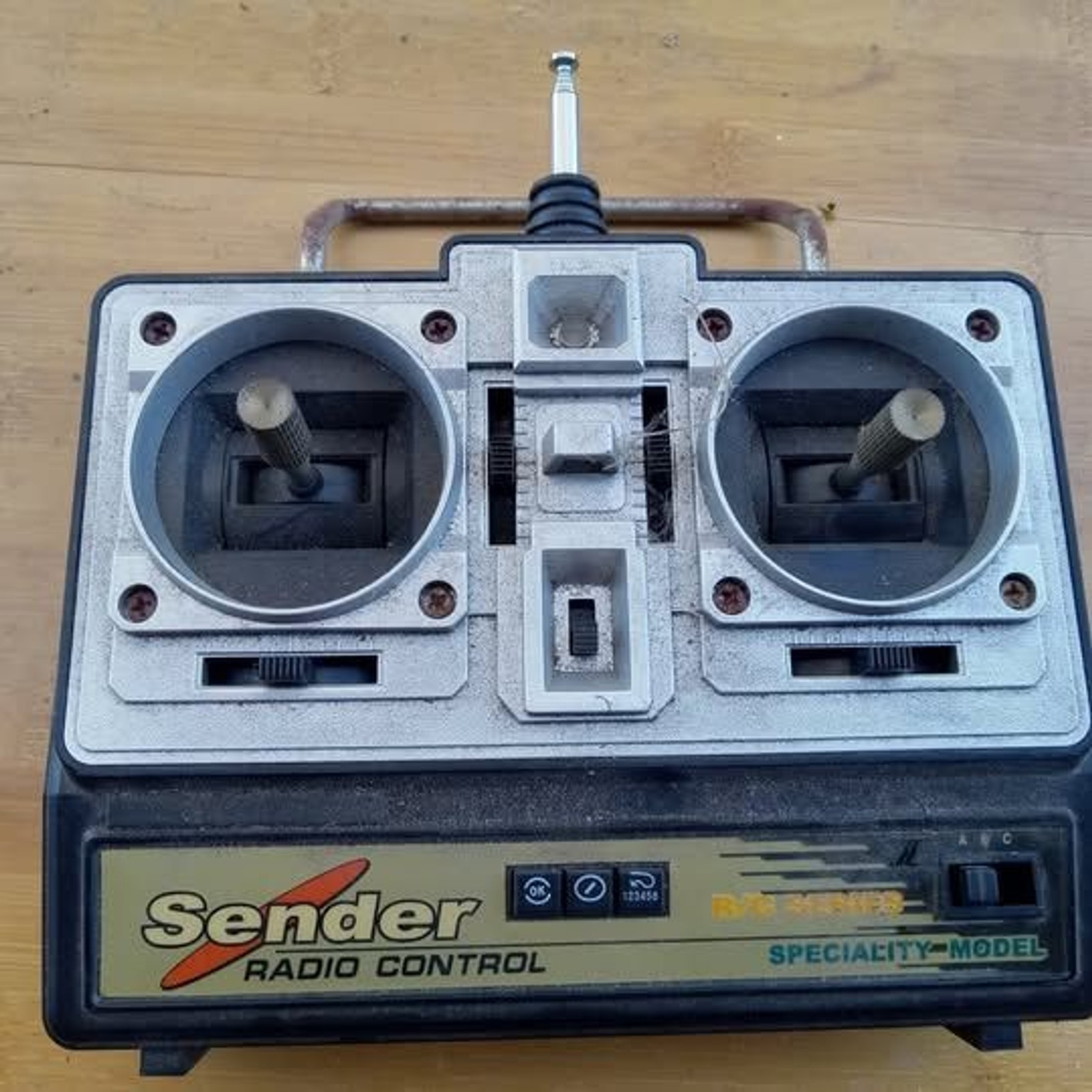 Sender Radio Control R/C Series Specialty Model Transmitter